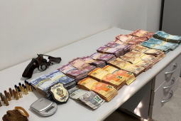 PC prende autor por tráfico de drogas e posse ilegal de arma de fogo em Maurilândia