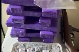 PC prende dois e apreende drogas, arma e munições no bairro Dom Miguel, em Rio Verde