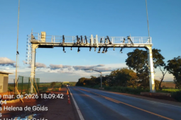 Motorista pode ser multado em R$ 195 caso não pague pelo pedágio em rodovias que passam por Rio Verde