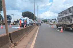 Pedestre morre após atropelamento na BR-060, em Rio Verde