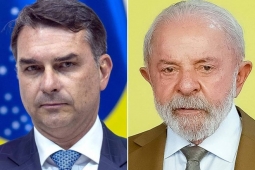 Pesquisa BTG/Nexus aponta 50,3% para Flávio Bolsonaro e 49,7% para Lula em votos válidos