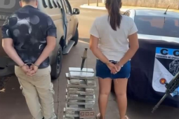 PM apreende 82 kg de maconha em operação de divisas no sudoeste goiano