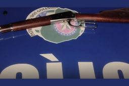 PM encontra arma furtada em fazenda após denúncia de ameaça em Rio Verde