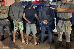 PM frustra plano de homicídio e prende integrantes de associação criminosa em Santa Helena