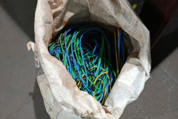 PM prende dois envolvidos em furto e receptação de fios de energia no Monte Sião, em Rio Verde