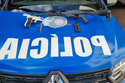 PM prende homem que ameaçou motorista com arma de fogo durante briga de trânsito na Vila Maria
