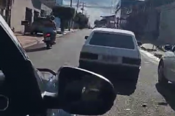 Polícia apreende motorista sem CNH após perseguição no Bairro Popular em Rio Verde