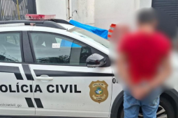 Polícia Civil prende agressor que deixou companheira com dentes quebrados em Rio Verde