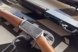 Polícia Civil apreende armas de fogo em investigação de violência doméstica, em Santa Helena