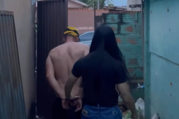 Polícia Civil prende suspeito por ameaçar de cortar o pescoço da ex-companheira na Vila Borges