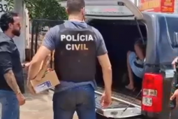 Polícia Civil prende suspeito por tráfico de drogas na zona rural de Santo Antônio da Barra