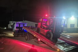 Polícia Civil recupera em Rio Verde empilhadeira de alto valor obtida por meio de golpe em MG
