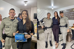 Polícia Militar fortalece parceria com a imprensa e homenageia profissionais da comunicação em Rio Verde