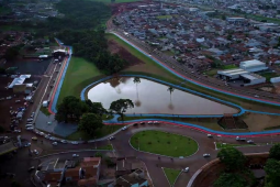 Prefeitura de Rio Verde promove Dia D da Juventude com esporte, saúde e inclusão digital no Parque Lauro Martins