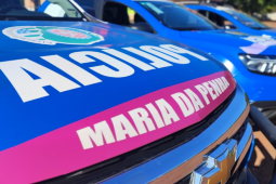 Preso em colégio: PM detém homem por descumprir medida protetiva no Setor Pauzanes