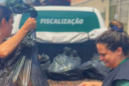 Procon apreende 80 quilos de alimentos impróprios em supermercado na região Sul de Rio Verde