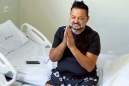 Após semana internado, cantor Ray, que faz dupla com Renan recebe alta e agradece apoio dos fãs