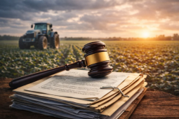 Agronegócio liderou pedidos de recuperação judicial no Brasil ao fim de 2025