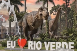 Rio Verde receberá parque temático com dinossauros gigantes e atrações interativas