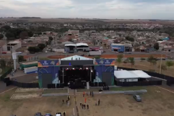 Rio Verde terá drones, reconhecimento facial e monitoramento em tempo real durante aniversário da cidade