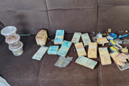 Roubo a frigorífico em Quirinópolis termina com dois presos e quase R$ 100 mil recuperados em Santa Helena