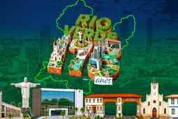 Rio Verde celebra 178 anos com shows, esporte, gastronomia e programação especial até setembro