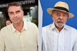 Flávio Bolsonaro e Lula vão disputar o segundo turno pela Presidência