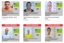Governo lança plataforma nacional com procurados pela polícia; sete foragidos são goianos