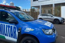 Polícia Militar age rápido e prende homem por furto e importunação sexual no bairro Popular