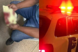 Motorista é agredido com barra de ferro após disputa por corridas em Goiás