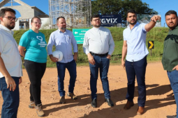 Caminho da Luz será asfaltado até a Romaria de 2025 em Trindade