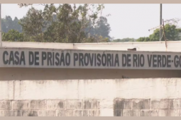 Mais de 100 detentos testam positivo para Covid-19 em presídio de Rio Verde