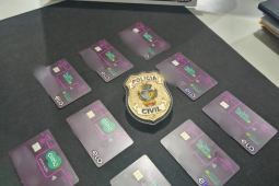 Professor é preso suspeito de furtar cartões do Bolsa Estudo de alunos em Rio Verde