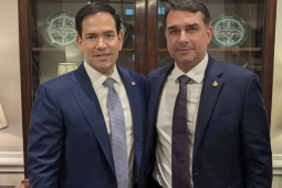 Advogado ligado a Trump afirma que Marco Rubio articulou saída de Flávio Bolsonaro do Brasil