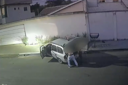 Homem investigado por atropelar, espancar e colocar vítima em porta-malas é preso em Indiara