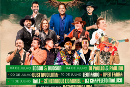 Expo Rio Verde divulga grade de shows de 2026; confira