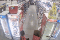 PM prende homem por furto em supermercado no Parque Bandeirante, em Rio Verde