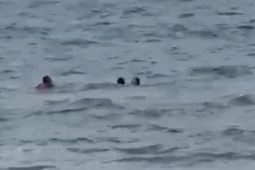 Bombeiro de Goiás salva casal de afogamento em Copacabana