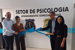 Polícia Civil de Rio Verde inaugura setor de psicologia