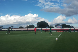 Esporte Clube Rio Verde foi derrotado pelo Atlético Goianiense em amistoso preparatório para a Divisão de Acesso 