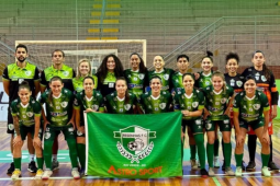 Resenhas conquista primeira vitória na Liga Feminina de Futsal 