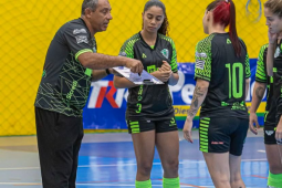 Resenhas entra em quadra nesse final de semana pela Liga Feminina de Futsal