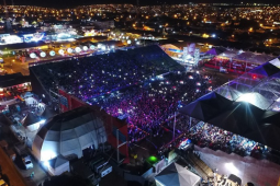 Comerciantes podem se inscrever para montar barracas nas proximidades da Expo Rio Verde 2025