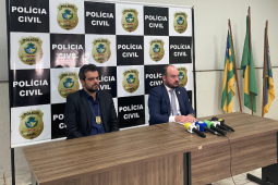 Investigação aponta que fugitivo da CPP teve ajuda de fracionados após crime, diz PC