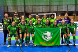 Resenhas entra em quadra neste sábado (13) pela Liga Feminina de Futsal
