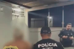 Polícia Civil de Rio Verde prende homem suspeito de agredir e ameaçar criança de 10 anos