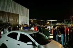 Forças de segurança encerram evento de som automotivo irregular em Rio Verde