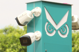 Segurança reforçada em Rio Verde: novos tótens com câmeras inteligentes começam a funcionar