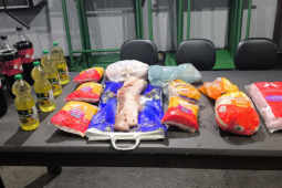 Homens invadem supermercado e são presos pela PM em Rio Verde