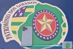 Força Tática da PM recupera celular roubado e prende trio suspeito em Rio Verde